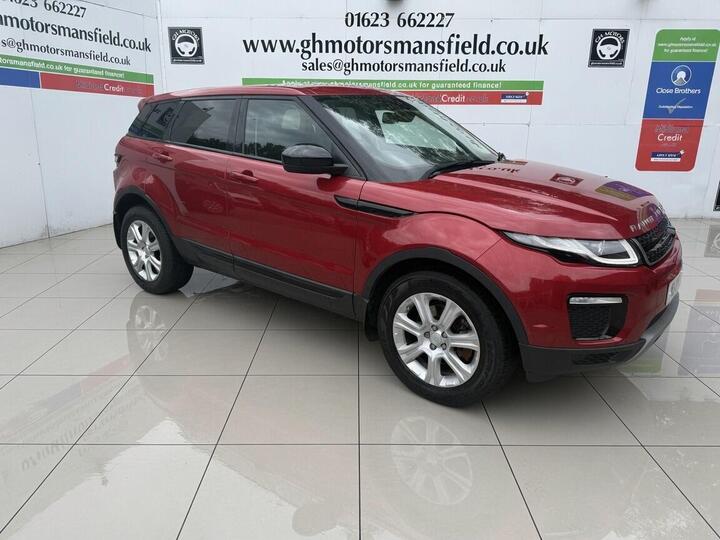 Land Rover Range Rover Evoque 2.0 TD4 SE Tech Auto 4WD Euro 6 (s/s) 5dr Land Rover Range Rover Evoque 2.0 TD4 SE Tech Auto 4WD Euro 6 (s/s) 5dr