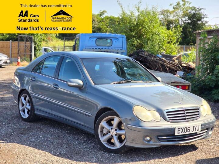 Mercedes-Benz C Class 1.8 C180 Kompressor Avantgarde SE 4dr