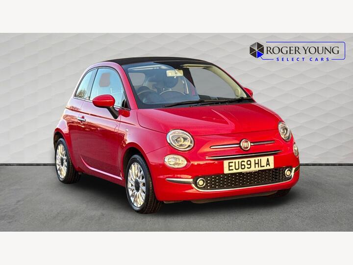 Fiat 500C 1.2 Lounge Euro 6 (s/s) 2dr