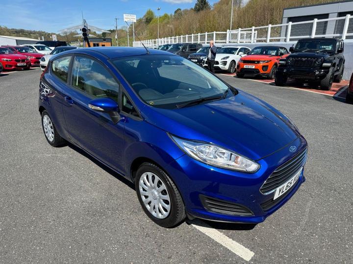 Ford FIESTA 1.25 Style Euro 6 3dr