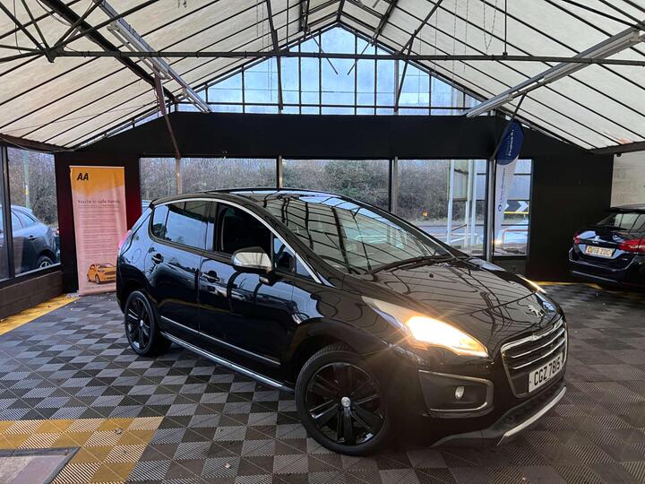Peugeot 3008 1.6 BlueHDi Allure EAT Euro 6 (s/s) 5dr Peugeot 3008 1.6 BlueHDi Allure EAT Euro 6 (s/s) 5dr