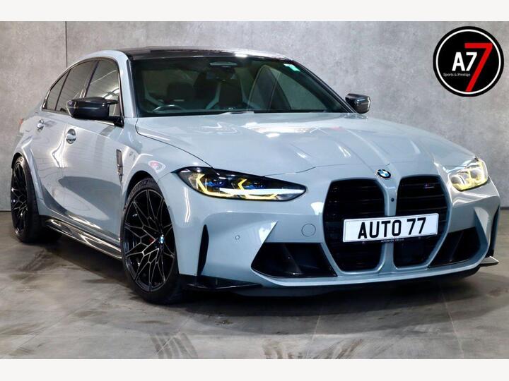 BMW M3 3.0 BiTurbo Competition Steptronic M XDrive Euro 6 (s/s) 4dr