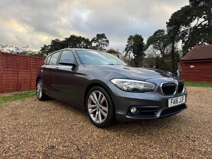 BMW 1 Series 1.5 118i Sport Auto Euro 6 (s/s) 5dr