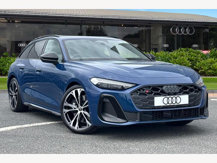 Audi S5 Avant 3.0 TFSI Black Edition S Tronic Quattro Euro 6 (s/s) 5dr
