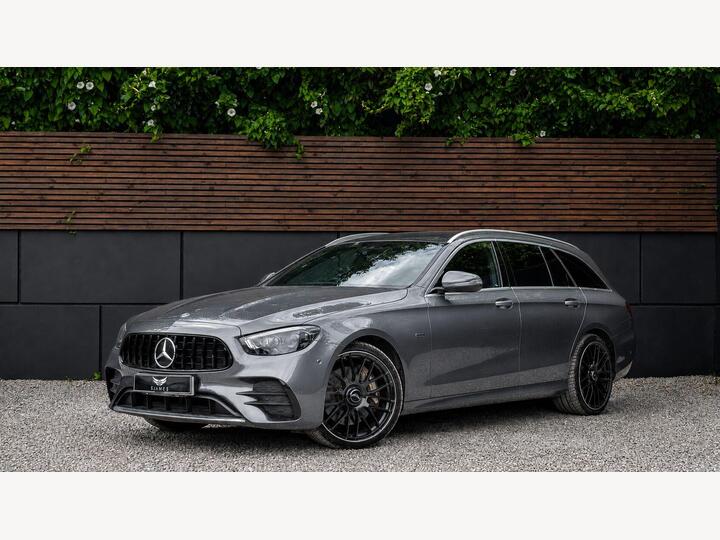Mercedes-Benz E-CLASS 2.0 E220dh MHEV AMG Line (Premium) G-Tronic+ Euro 6 (s/s) 5dr