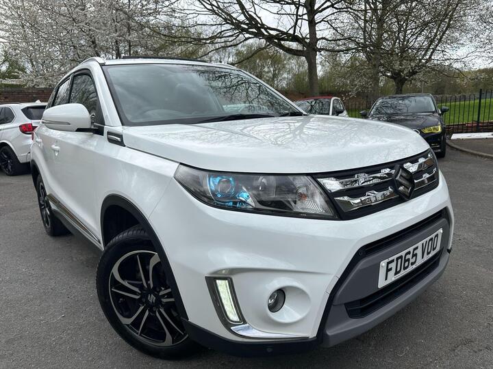 Suzuki Vitara 1.6 SZ5 ALLGRIP Euro 6 (s/s) 5dr Suzuki Vitara 1.6 SZ5 ALLGRIP Euro 6 (s/s) 5dr