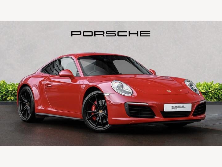 Porsche 911 3.0T 991 Carrera 4S PDK 4WD Euro 6 (s/s) 2dr