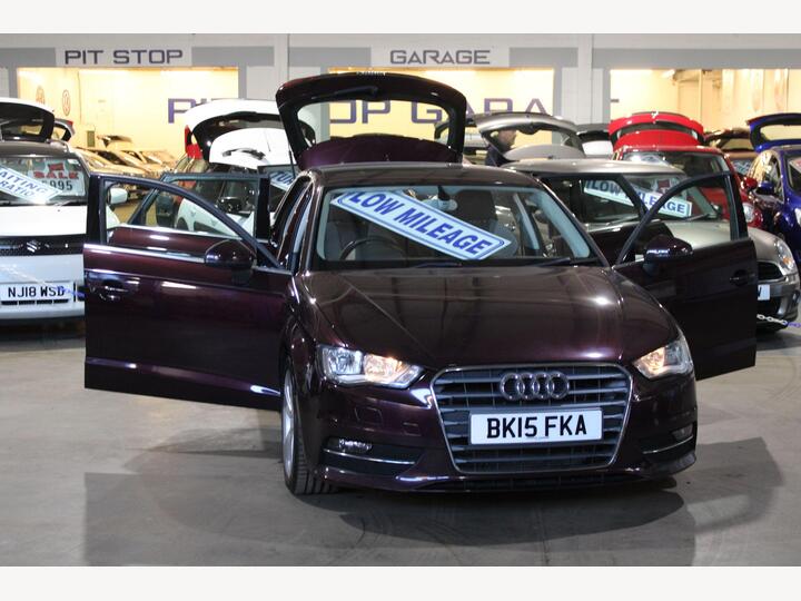 Audi A3 1.6 TDI Sport Sportback Euro 6 (s/s) 5dr