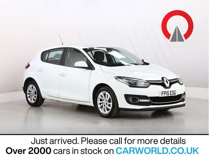 Renault MEGANE 1.5 DCi ENERGY Dynamique TomTom Euro 5 (s/s) 5dr