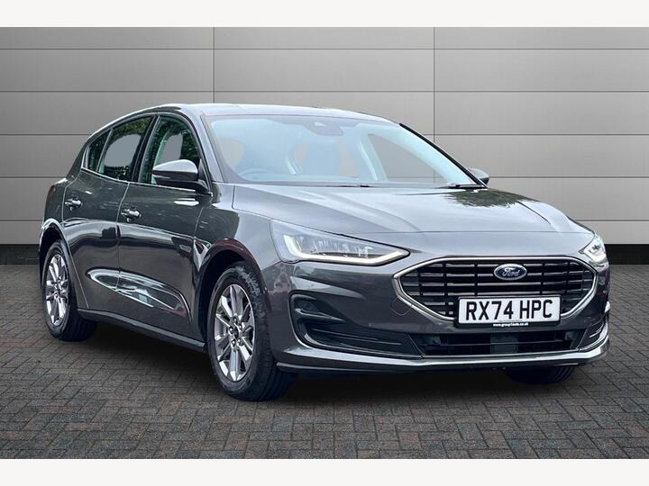 Ford Focus 1.0T EcoBoost MHEV Titanium DCT Euro 6 (s/s) 5dr