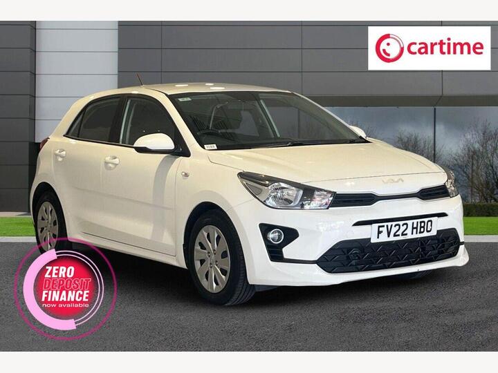 Kia RIO 1.2 1 Euro 6 (s/s) 5dr
