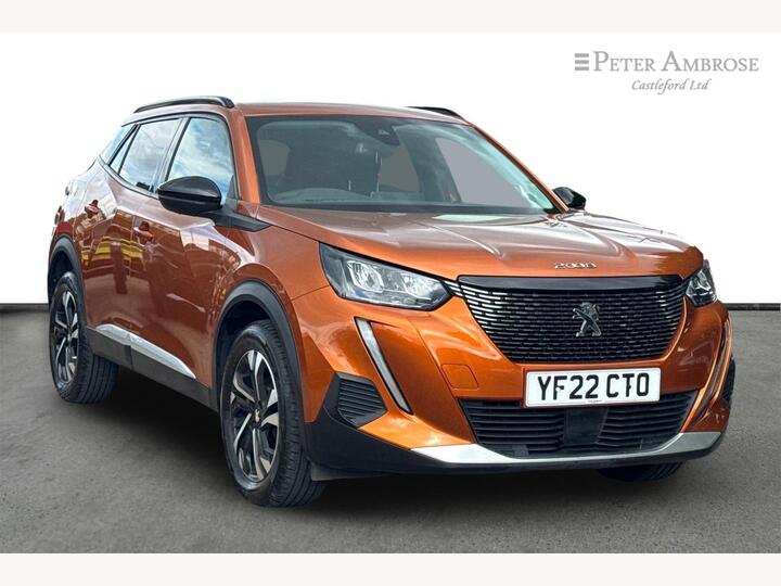 Peugeot 2008 1.2 PureTech Allure Premium Euro 6 (s/s) 5dr