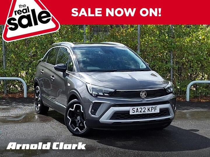 Vauxhall Crossland 1.2 Turbo Ultimate Euro 6 (s/s) 5dr