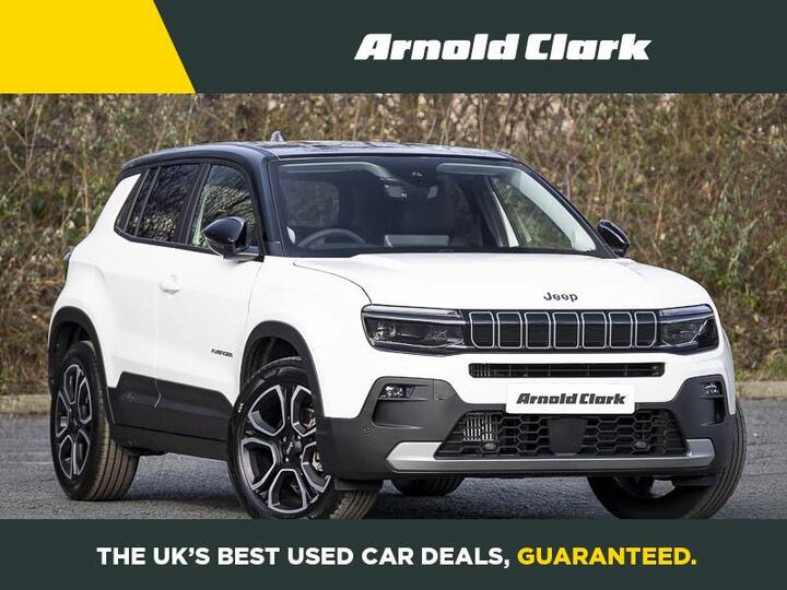 Jeep Avenger 1.2 Summit Euro 6 (s/s) 5dr Jeep Avenger 1.2 Summit Euro 6 (s/s) 5dr