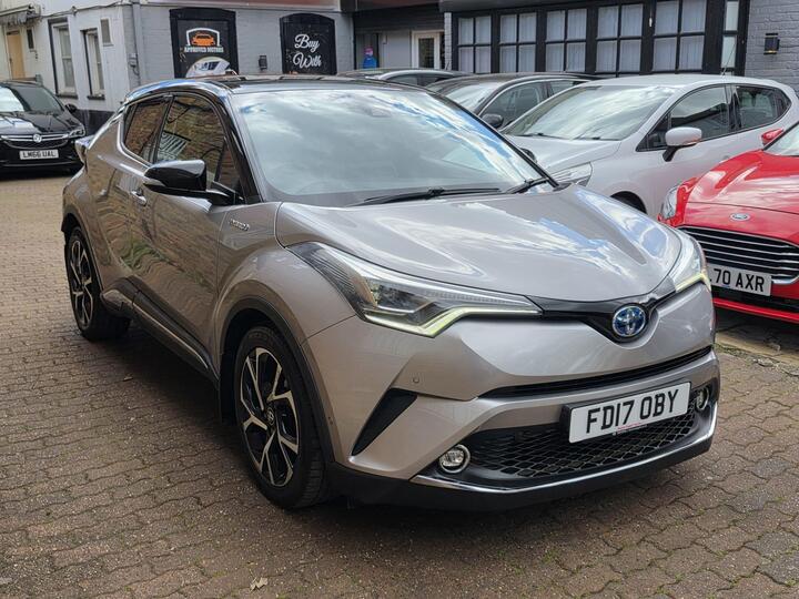 Toyota C-HR 1.8 VVT-h Dynamic CVT Euro 6 (s/s) 5dr