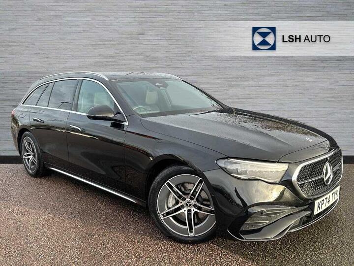 Mercedes-Benz E Class 2.0 E300e 25.4kWh AMG Line (Advanced) G-Tronic+ Euro 6 (s/s) 5dr