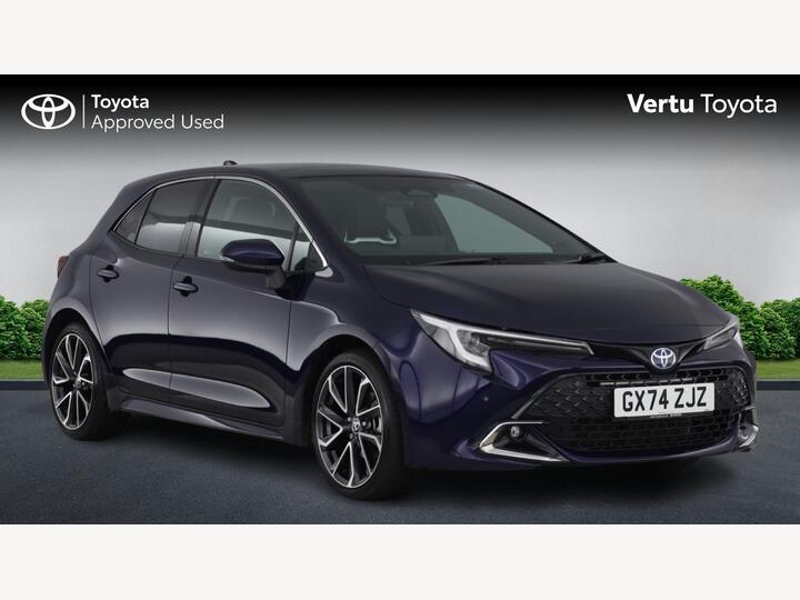 Toyota Corolla 1.8 VVT-h Excel CVT Euro 6 (s/s) 5dr