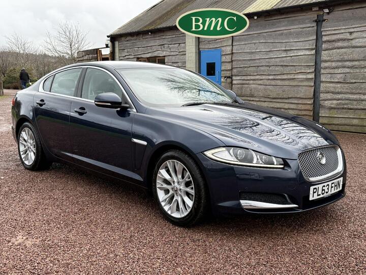 Jaguar XF 2.2d Luxury Auto Euro 5 (s/s) 4dr