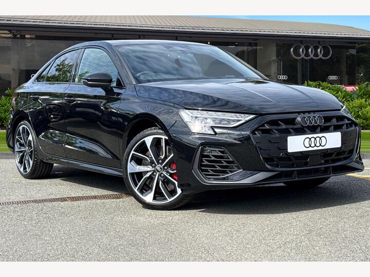 Audi S3 2.0 TFSI Black Edition S Tronic Quattro Euro 6 (s/s) 4dr