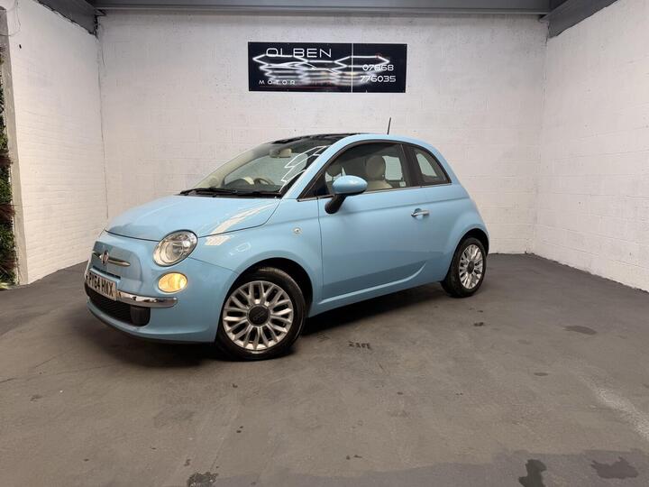 Fiat 500 1.2 Lounge Euro 6 (s/s) 3dr