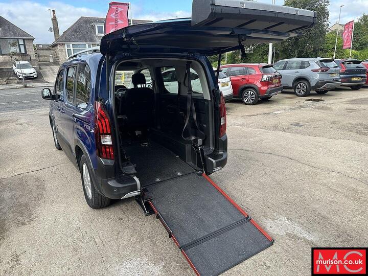 Peugeot Rifter 1.5 BlueHDi Allure Standard MPV Euro 6 5dr