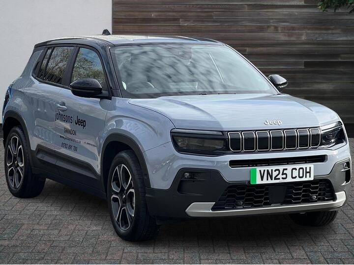 Jeep Avenger 54kWh E-Summit Auto 5dr Jeep Avenger 54kWh E-Summit Auto 5dr