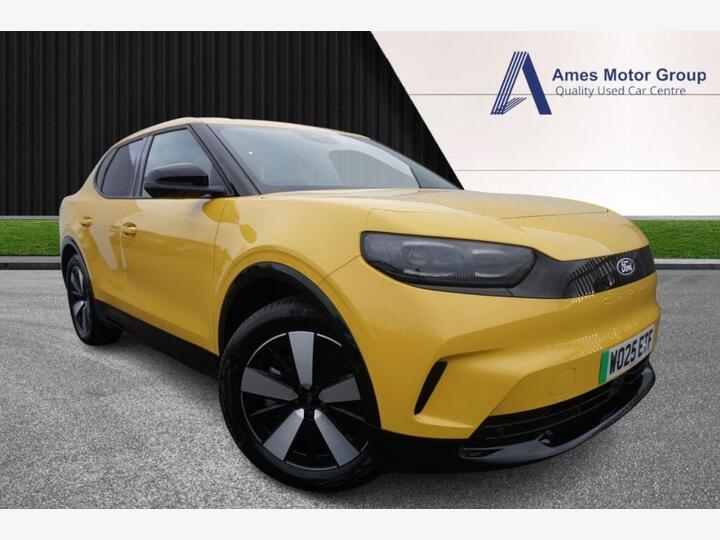 Ford Capri Extended Range 77kWh Select Auto 5dr