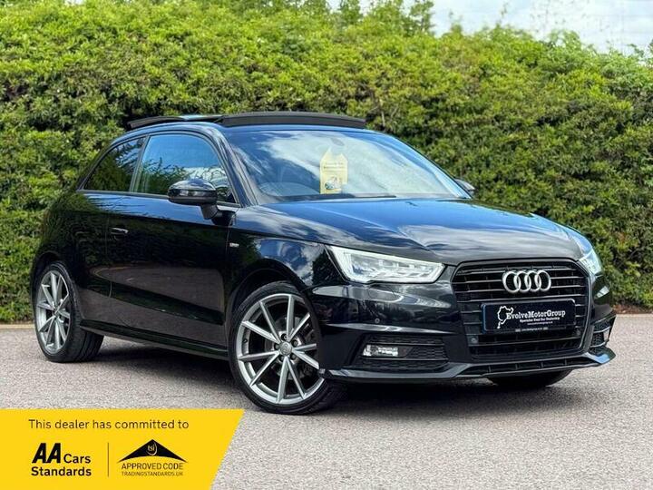 Audi A1 1.4 TFSI Black Edition S Tronic Euro 6 (s/s) 3dr (Nav)