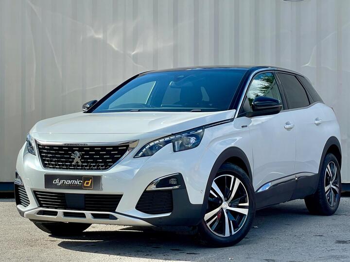 Peugeot 3008 1.6 BlueHDi GT Line Euro 6 (s/s) 5dr Peugeot 3008 1.6 BlueHDi GT Line Euro 6 (s/s) 5dr