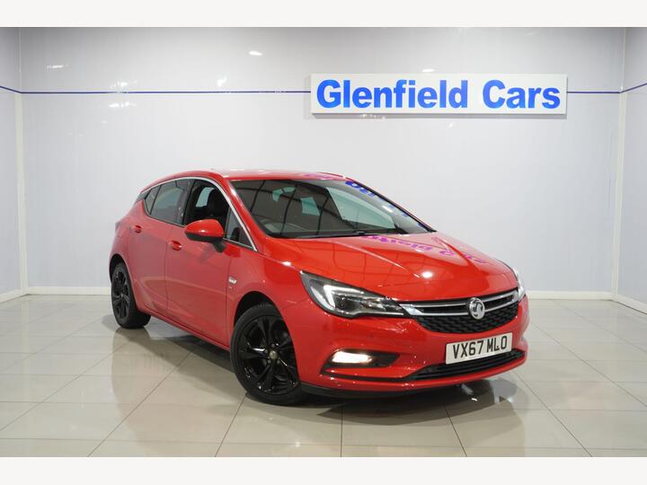 Vauxhall Astra 1.0i Turbo EcoFLEX SRi Nav Euro 6 (s/s) 5dr