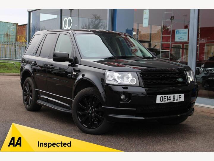 Land Rover FREELANDER 2 2.2 SD4 Dynamic CommandShift 4WD Euro 5 5dr