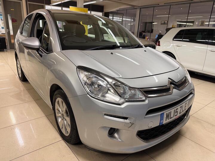 Citroen C3 1.2 PureTech VTR+ Euro 6 5dr