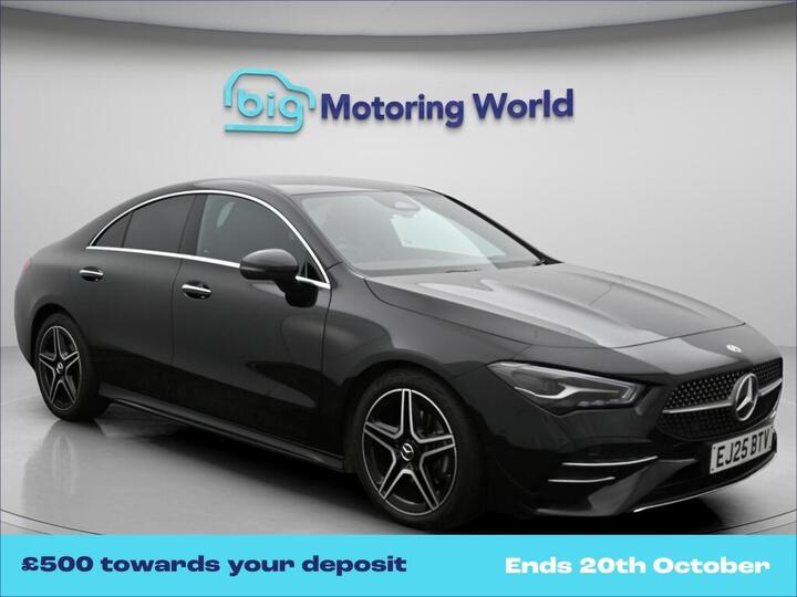 Mercedes-Benz CLA 1.3 CLA180h MHEV AMG Line (Executive) Coupe 7G-DCT Euro 6 (s/s) 4dr