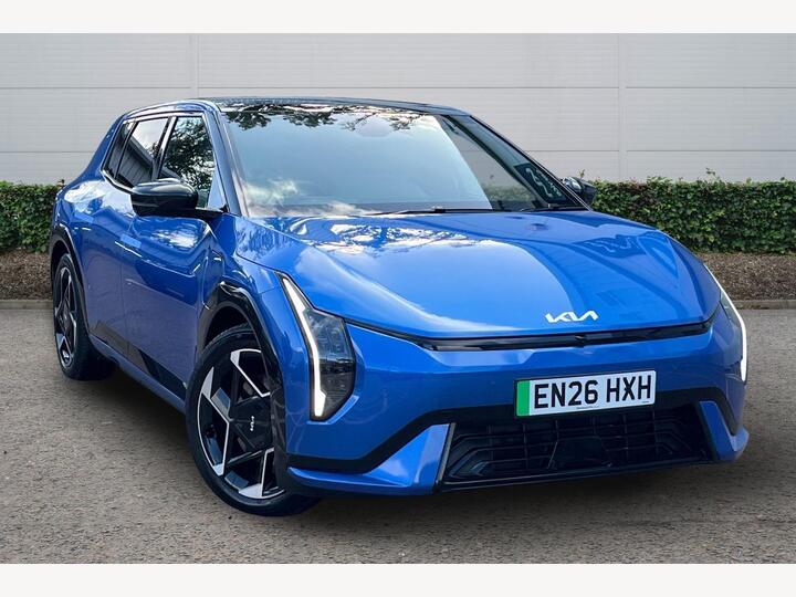 Kia EV4 81.4kWh GT-Line S Auto 5dr