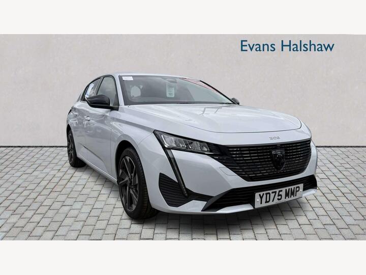 Peugeot 308 HATCHBACK 1.2 Allure E-DSC Euro 6 (s/s) 5dr