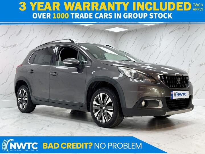 Peugeot 2008 1.2 PureTech Allure Euro 6 5dr