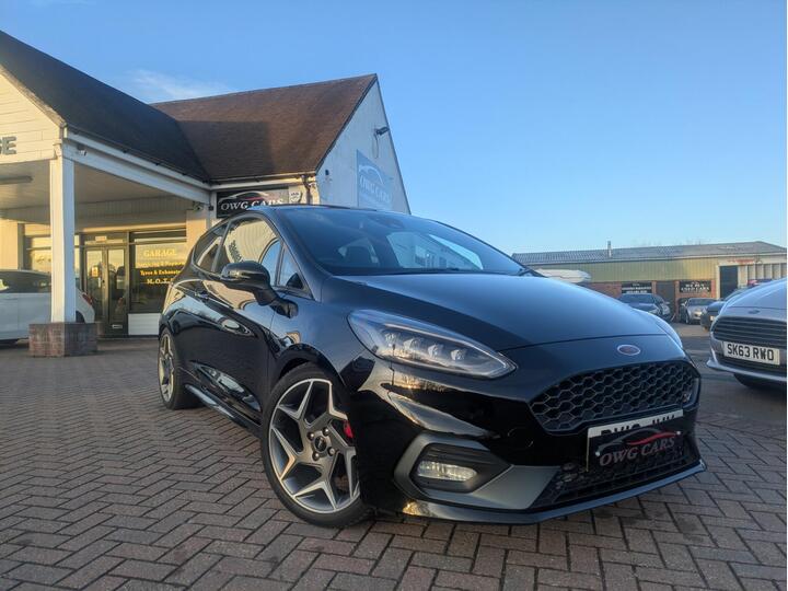 Ford Fiesta 1.5T EcoBoost ST-3 Euro 6 3dr