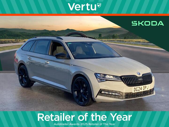 Skoda Superb 2.0 TSI SportLine Plus DSG Euro 6 (s/s) 5dr Skoda Superb 2.0 TSI SportLine Plus DSG Euro 6 (s/s) 5dr