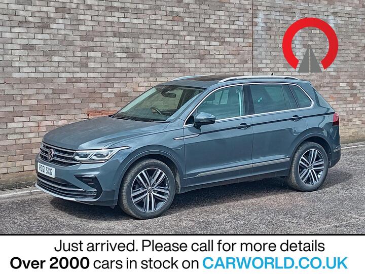 Volkswagen TIGUAN 1.5 TSI Elegance DSG Euro 6 (s/s) 5dr