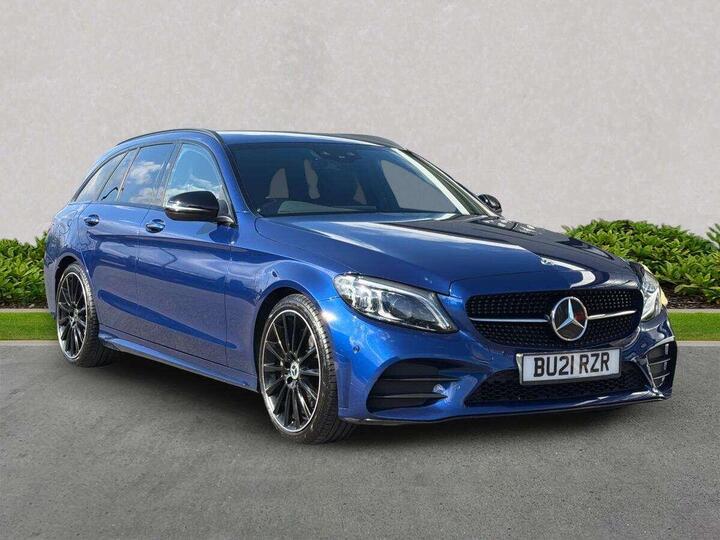 Mercedes-Benz C CLASS 2.0 C220d AMG Line Edition (Premium) G-Tronic+ Euro 6 (s/s) 5dr