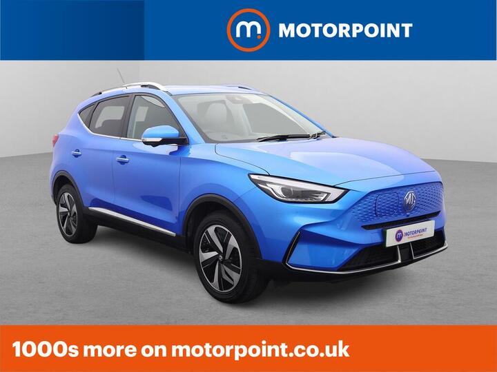 MG ZS 72.6kWh Trophy Connect Long Range Auto 5dr