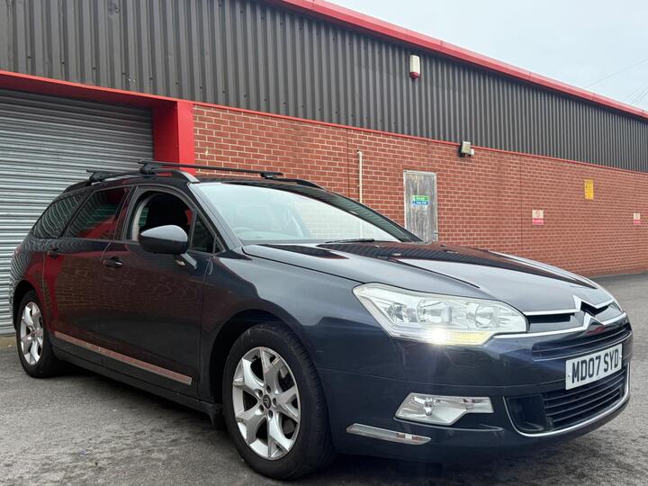 Citroen C5 2.0 HDi 16V VTR+ 5dr (Nav)