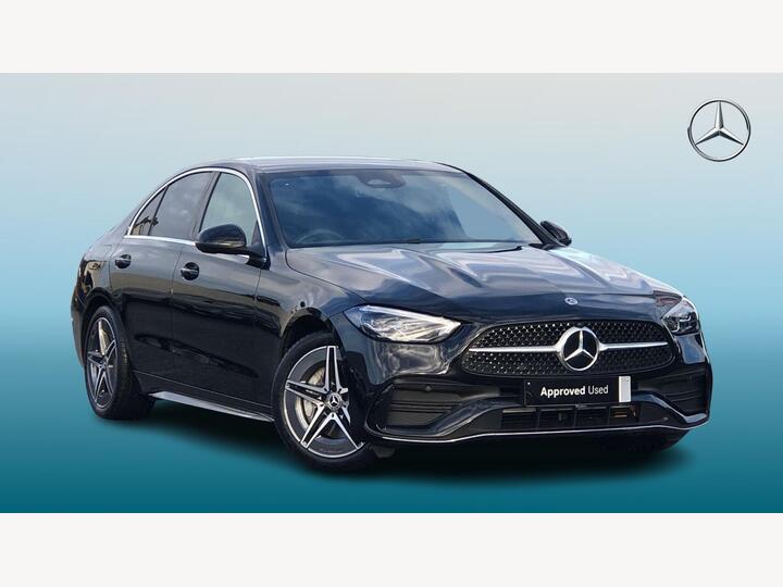 Mercedes-Benz C-Class Saloon 1.5 C200h MHEV AMG Line G-Tronic+ Euro 6 (s/s) 4dr