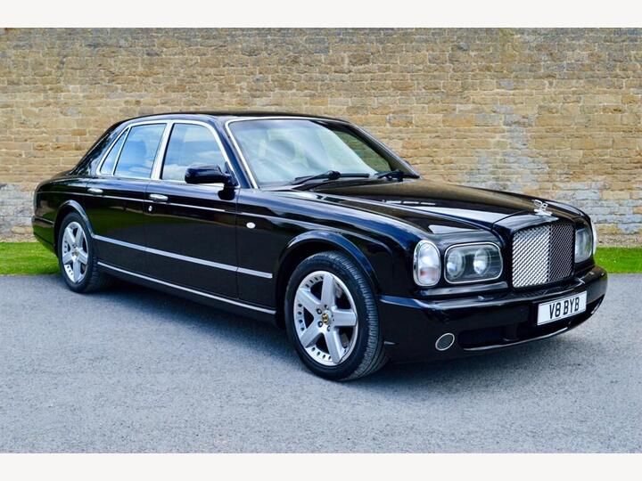Bentley Arnage 6.8 LWB Saloon 4dr