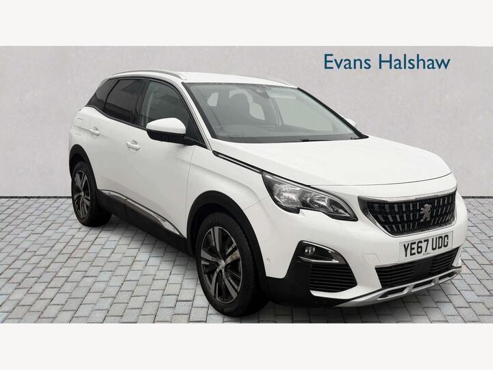 Peugeot 3008 1.6 BlueHDi Allure Euro 6 (s/s) 5dr