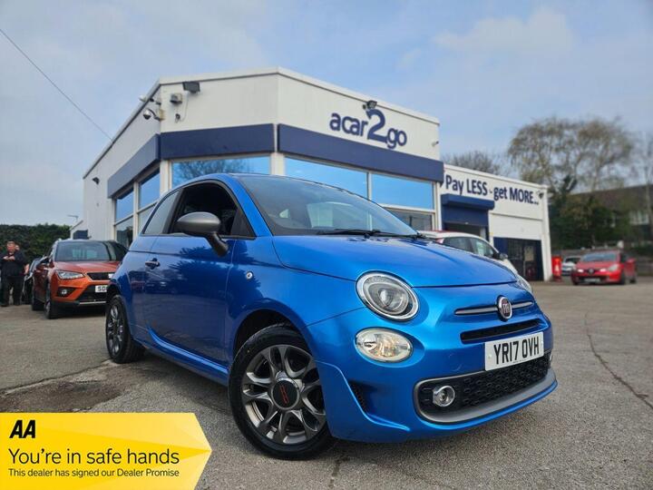 Fiat 500 1.2 S Euro 6 (s/s) 3dr
