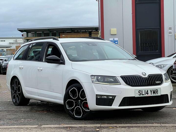 Skoda OCTAVIA 2.0 TDI VRS Euro 5 (s/s) 5dr