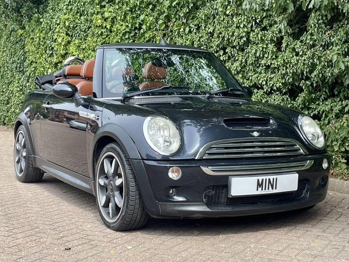 MINI Convertible 1.6 Cooper S Sidewalk Steptronic Euro 4 2dr