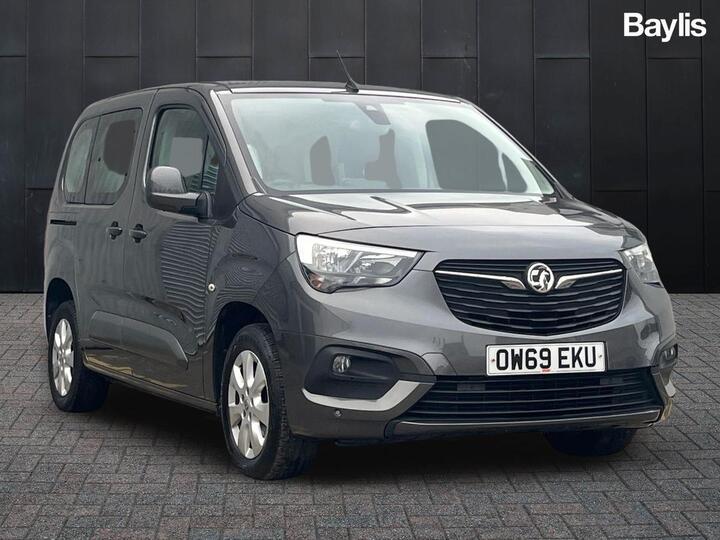 Vauxhall Combo Life 1.2 Turbo Energy Auto Euro 6 (s/s) 5dr (7 Seat)