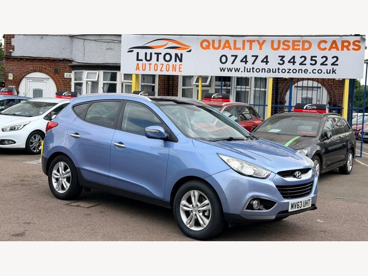 Hyundai IX35 1.7 CRDi Premium Euro 5 (s/s) 5dr